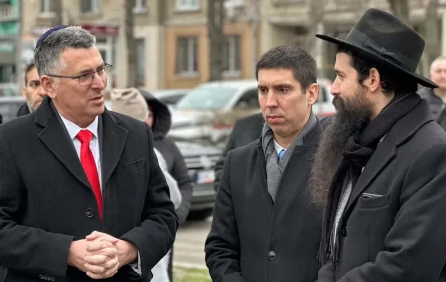 ישראל מתחזקת במזרח אירופה: שר החוץ חנך את השגרירות במולדובה ונפגש עם הרב הראשי ישראל מתחזקת במזרח אירופה: שר החוץ חנך את השגרירות במולדובה ונפגש עם הרב הראשי