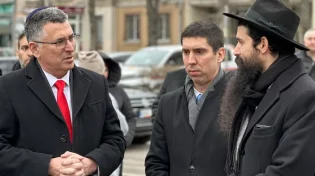 ישראל מתחזקת במזרח אירופה: שר החוץ חנך את השגרירות במולדובה ונפגש עם הרב הראשי