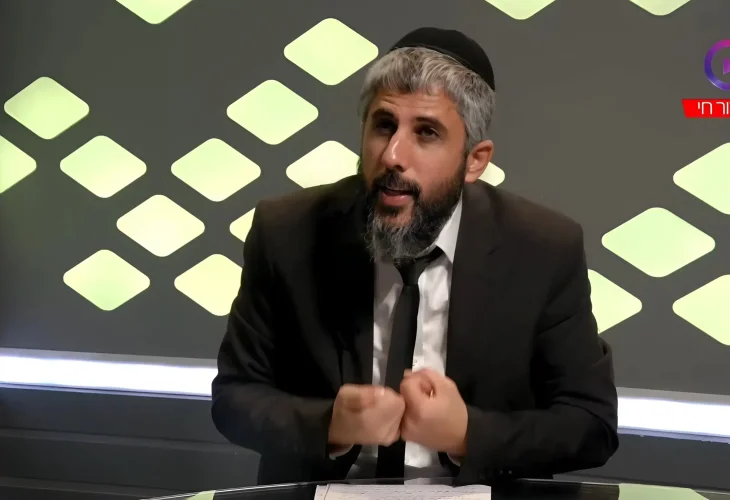 הצדיק גילה לאמא של אגם ברגר סוד מטלטל!