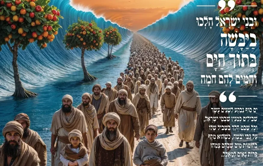 מגזין ערוץ 2000 - פרשת בשלח מגזין ערוץ 2000 - פרשת בשלח