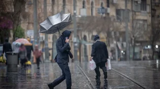 ברוך ה' - החורף חוזר: גשם, רוחות חזקות ושלג בחרמון