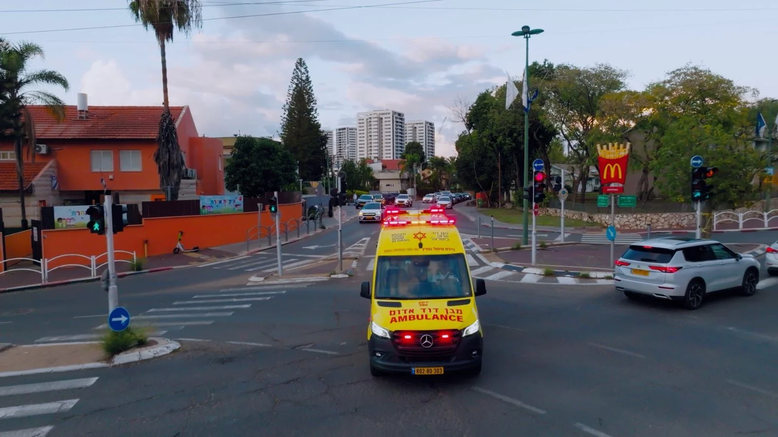 למען הצלת חיים: הפתרון החדש לשחרר אמבולנסים מפקק