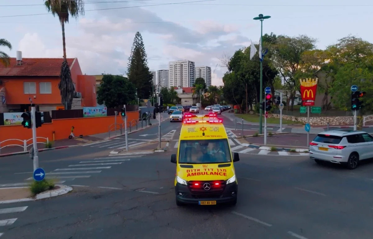 למען הצלת חיים: הפתרון החדש לשחרר אמבולנסים מפקק