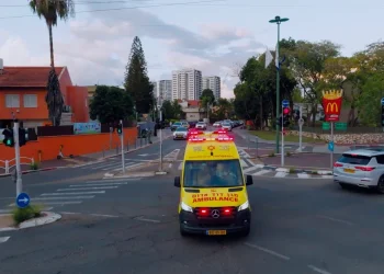 למען הצלת חיים: הפתרון החדש לשחרר אמבולנסים מפקק
