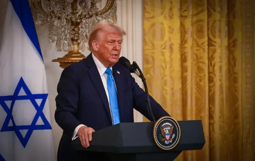 הנשיא טראמפ: "רוצה הסכם שלום גרעיני עם איראן" הנשיא טראמפ: "רוצה הסכם שלום גרעיני עם איראן"