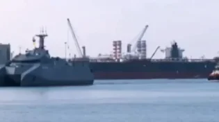 ספינות חיל הים האיראני עוגנות בנמל באיחוד האמירויות