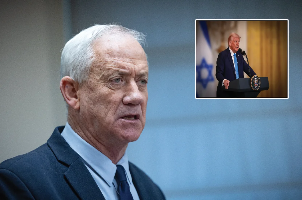 גנץ מברך: "רעיון פינוי תושבי עזה ראוי להערכה; ישראל רק תרוויח" 