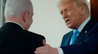 &nbsp;ב-40 שניות: הרגעים ההיסטוריים של טראמפ ונתניהו שסחפו את העולם