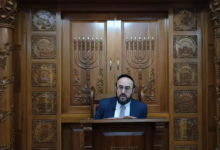 פרשת בשלח עם האלשיך הקדוש | שירת המונים מלאה בסולנים