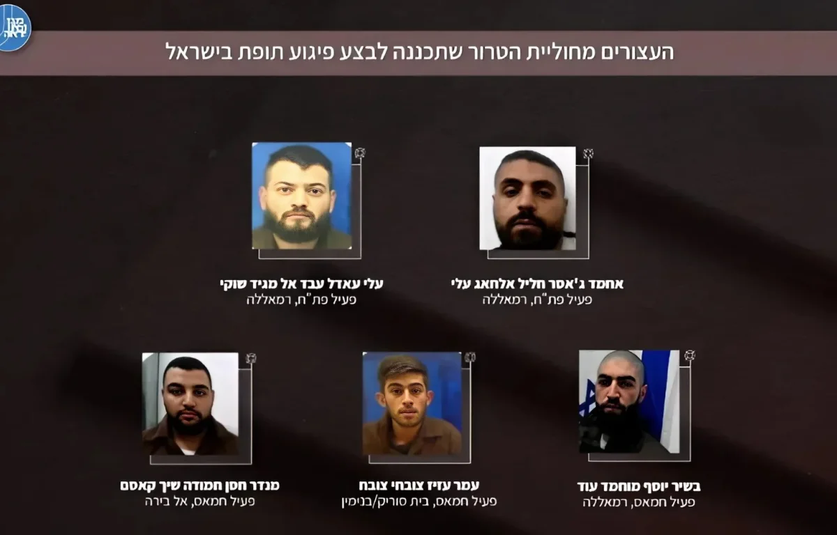 הותר לפרסום: סוכל פיגוע תופת באוטובוס בירושלים 