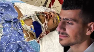 אליה אוחיון אחרי התאונה שהייתה יכולה לקחת לו את החיים: "הנס שלי היה משמיים"
