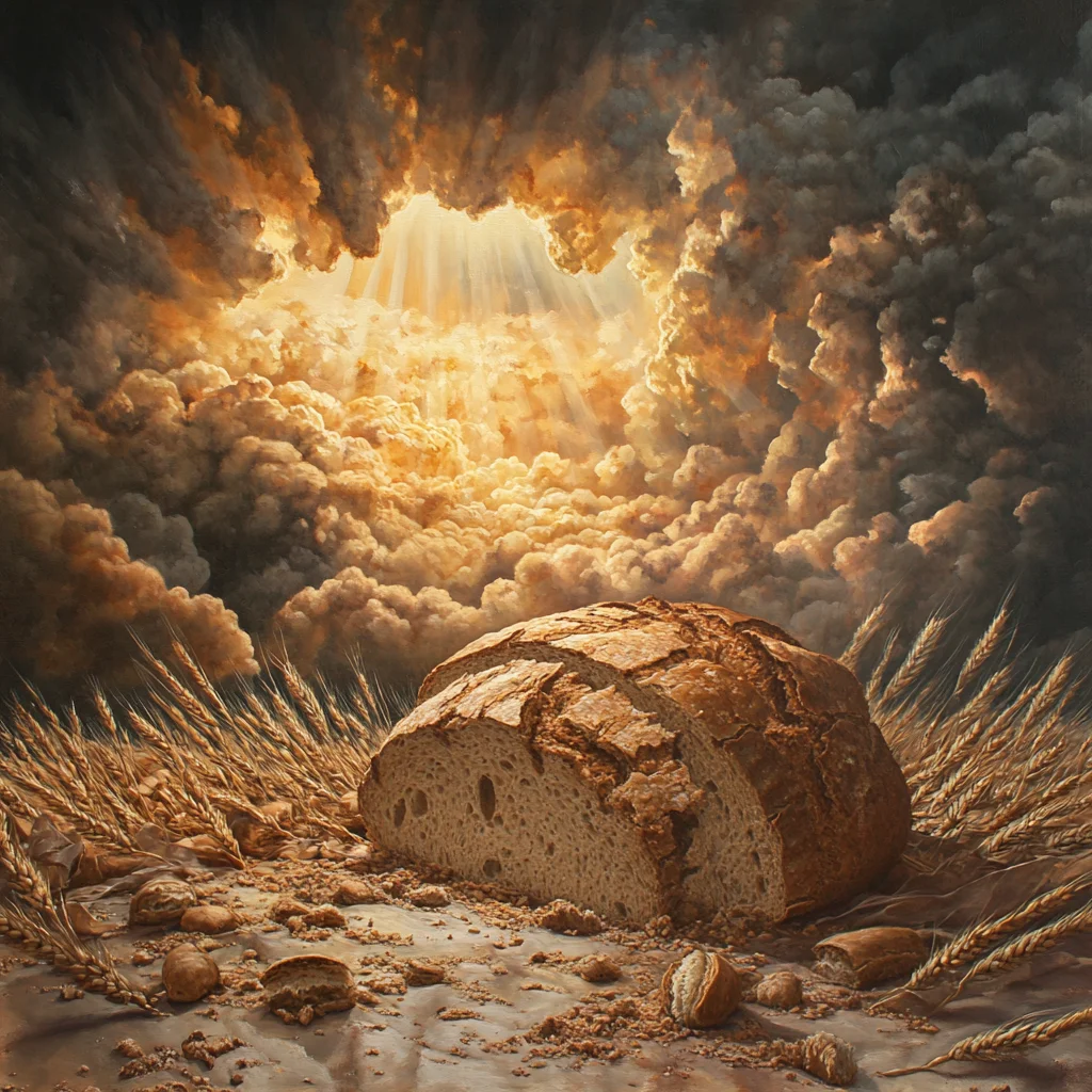 ריפא, הזין והשביע: כל הסודות של הלחם הפלאי שירד מן השמיים ריפא, הזין והשביע: כל הסודות של הלחם הפלאי שירד מן השמיים