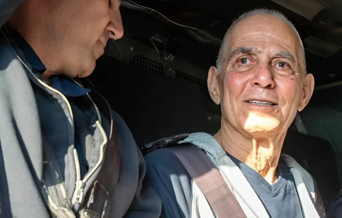 שבוע לאחר חזרתו מהשבי: גדי מוזס השתחרר מבית החולים איכילוב 
