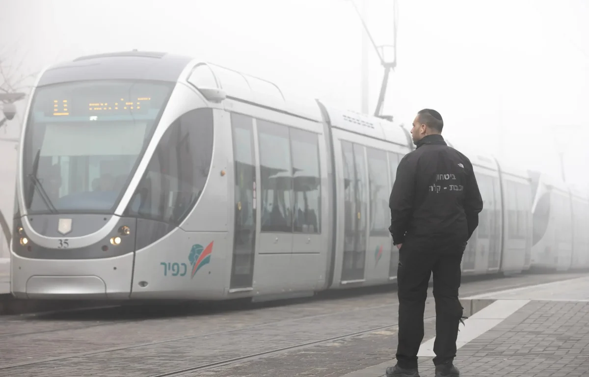 החל משבוע הבא: הרכבת הקלה תושבת לצורך הרצת קו חדש 