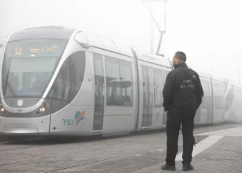 החל משבוע הבא: הרכבת הקלה תושבת לצורך הרצת קו חדש 
