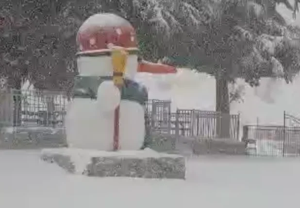 חגיגה לבעלי המגלשיים – החרמון נפתח מוקדם מהצפוי