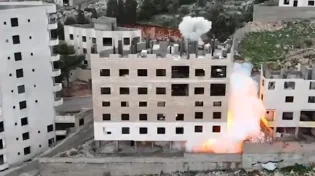 צפו: מבצע נרחב נגד מטרות טרור בשכם