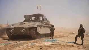 צה"ל נסוג מציר נצרים בהתאם להסכם הפסקת האש