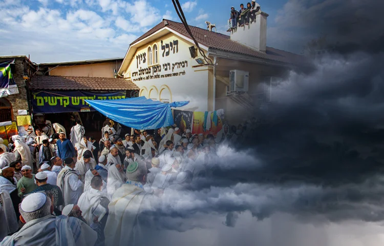 הלילה שבו כמעט נמנעה לידת רבי נחמן: סיפור מופלא על גזרה, תפילה ונס הלילה שבו כמעט נמנעה לידת רבי נחמן: סיפור מופלא על גזרה, תפילה ונס