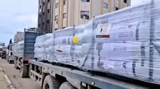 פתרון זמני: קטר מחלקת אוהלים לתושבי צפון עזה