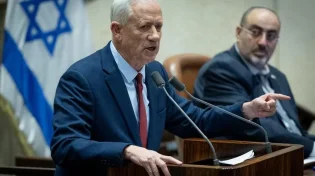 גנץ קורא: "מרחב החיץ צריך להיות שטח השמדה"