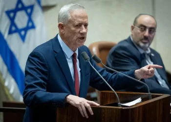 גנץ קורא: "מרחב החיץ צריך להיות שטח השמדה"
