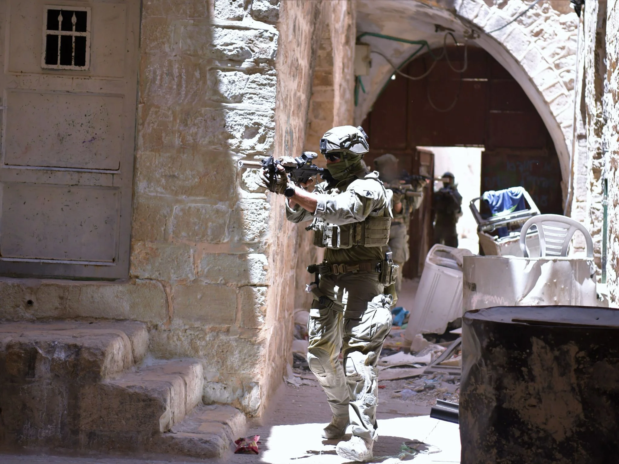 צה"ל לכד את אחד מראשי החמאס בג'נין צה"ל לכד את אחד מראשי החמאס בג'נין