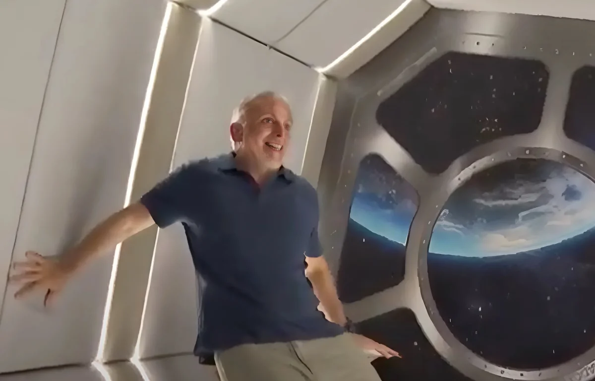 מרחפים בלי קסם: החדר שיגרום לכם לשבור את חוקי הפיזיקה