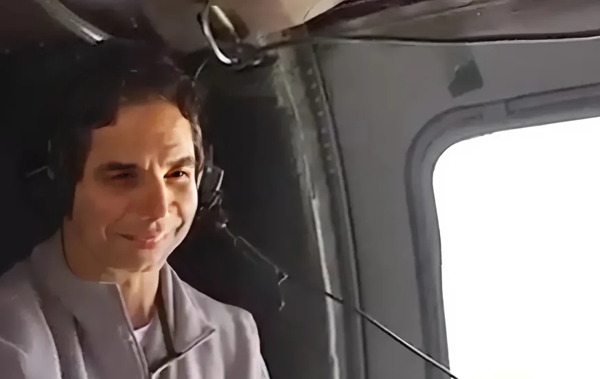 שורד השבי עופר קלדרון: "חוויתי רעב קשה; לא התקלחתי חודשים" שורד השבי עופר קלדרון: "חוויתי רעב קשה; לא התקלחתי חודשים"