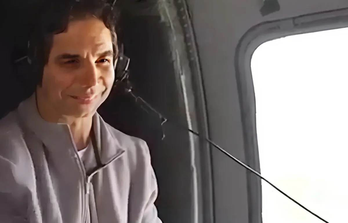 שורד השבי עופר קלדרון: "חוויתי רעב קשה; לא התקלחתי חודשים"