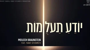 מיילך ברונשטיין ויענקי שטיינמץ בדואט חדש וסוחף: "יודע תעלומות"