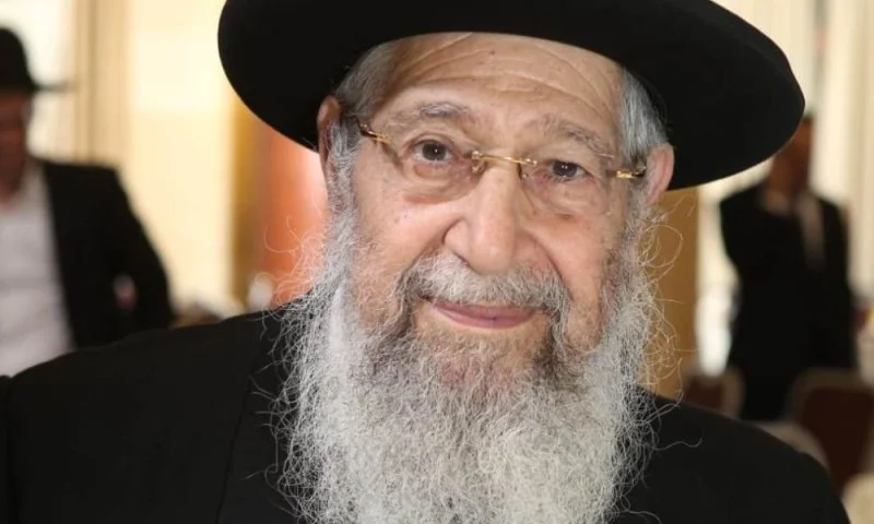 ברוך דיין האמת: הלך לעולמו הגאון רבי אליהו כהן זצ"ל ברוך דיין האמת: הלך לעולמו הגאון רבי אליהו כהן זצ"ל