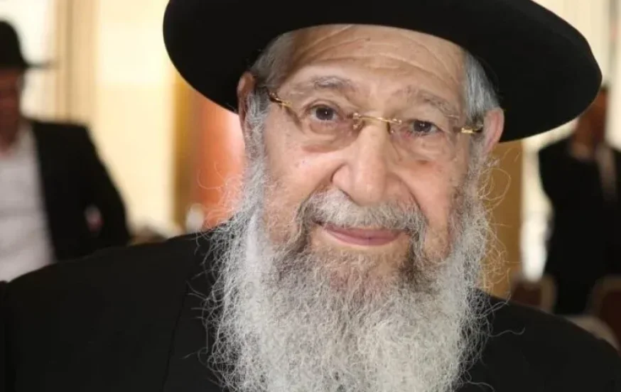 ברוך דיין האמת: הלך לעולמו הגאון רבי אליהו כהן זצ"ל