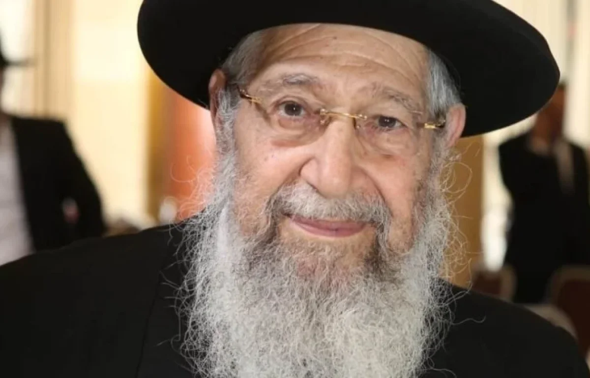 ברוך דיין האמת: הלך לעולמו הגאון רבי אליהו כהן זצ"ל