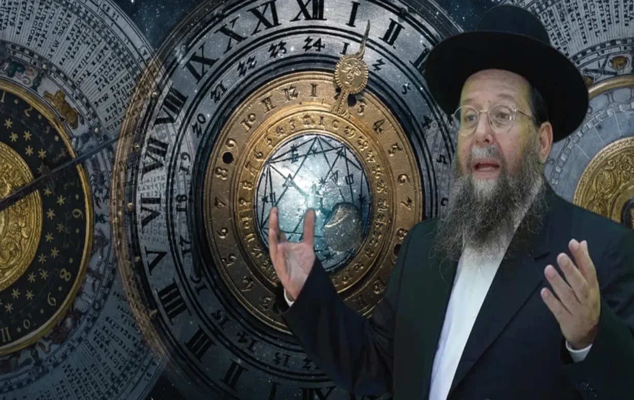 הרב מנחם וייס מגלה את התכונה הנדירה של בני מזל דלי – והיא משנת חיים