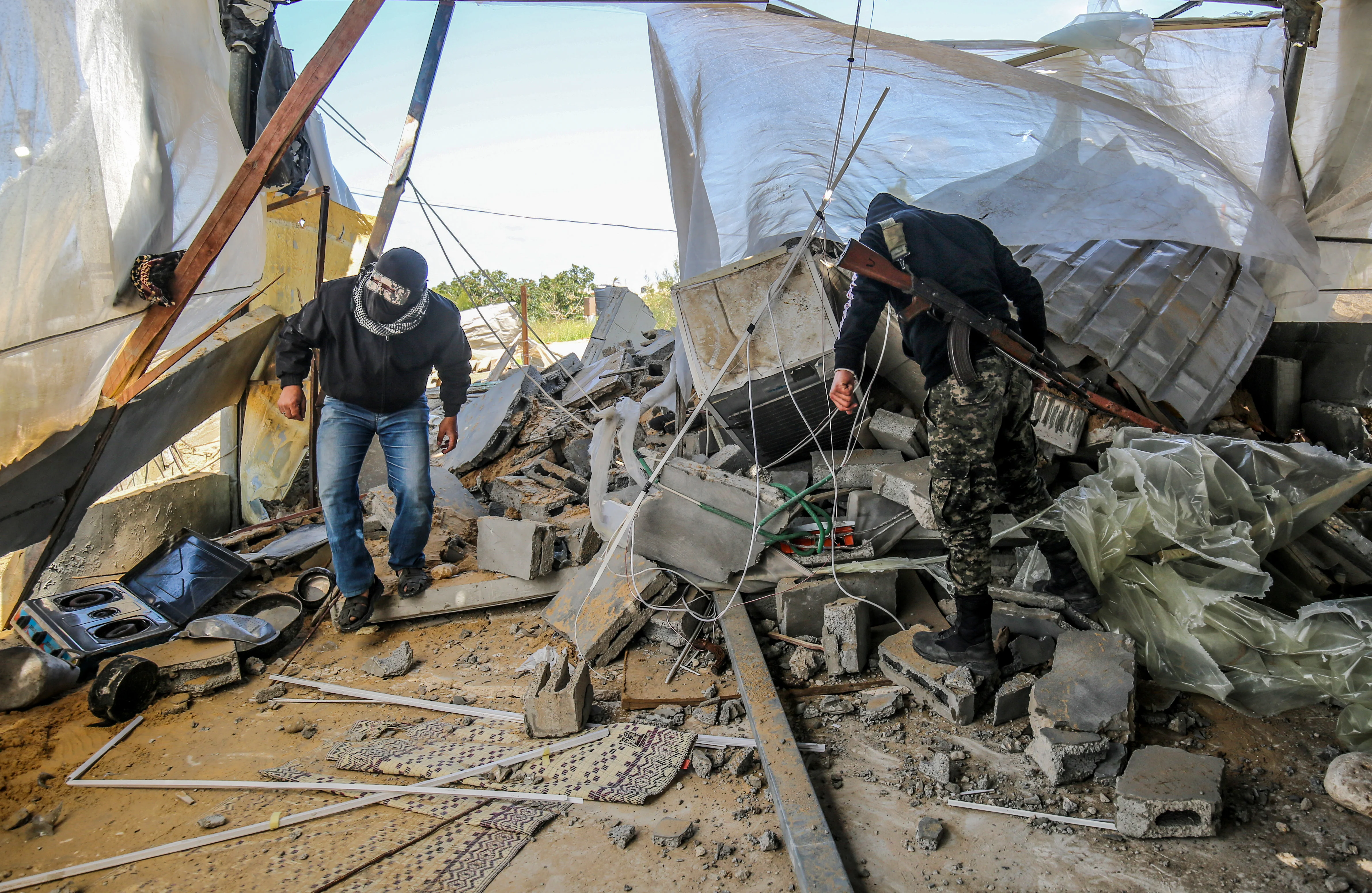 תקיפה ממוקדת ברפיח: "חשד לניסיון הברחה משטח ישראל"