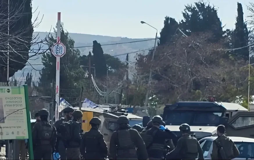 ניסיון פיגוע דריסה בכניסה לבסיס חטיבת שומרון – המחבל נוטרל ניסיון פיגוע דריסה בכניסה לבסיס חטיבת שומרון – המחבל נוטרל
