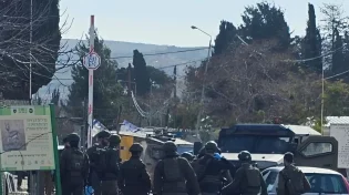 ניסיון פיגוע דריסה בכניסה לבסיס חטיבת שומרון - המחבל נוטרל