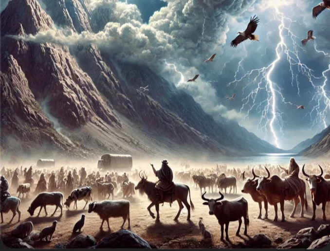 בעלי החיים מזהים סכנה לפני כולם – אז למה בהר סיני הם פשוט קפאו? בעלי החיים מזהים סכנה לפני כולם – אז למה בהר סיני הם פשוט קפאו?