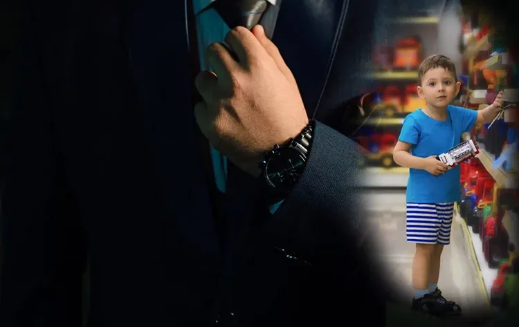 מילד שגנב צעצועים מהחנות, לחתן של הבעלים שלה