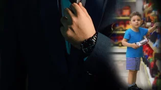 מילד שגנב צעצועים מהחנות, לחתן של הבעלים שלה