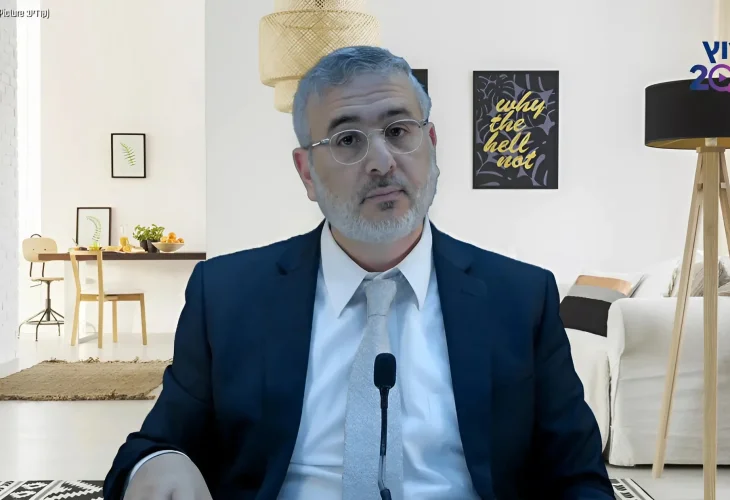 את הפנטהאוז בונים בסוף - פרשת משפטים | הרב חגי צדוק 