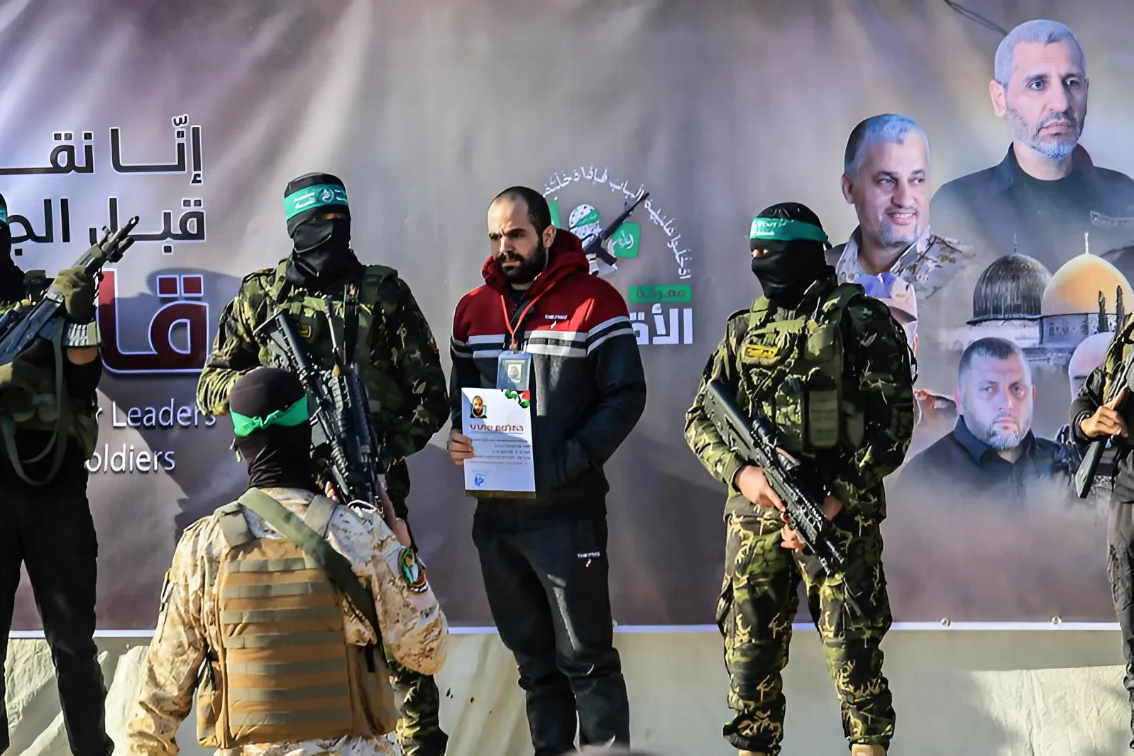  ירדן ביבס: "לא מאמין לחמאס – אמשיך להילחם כדי להחזיר את משפחתי"