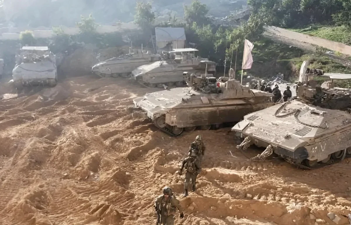 אחרי 480 ימי לחימה: אוגדה 162 יוצאת מעזה – ומעבירה את האחריות הלאה אחרי 480 ימי לחימה: אוגדה 162 יוצאת מעזה – ומעבירה את האחריות הלאה