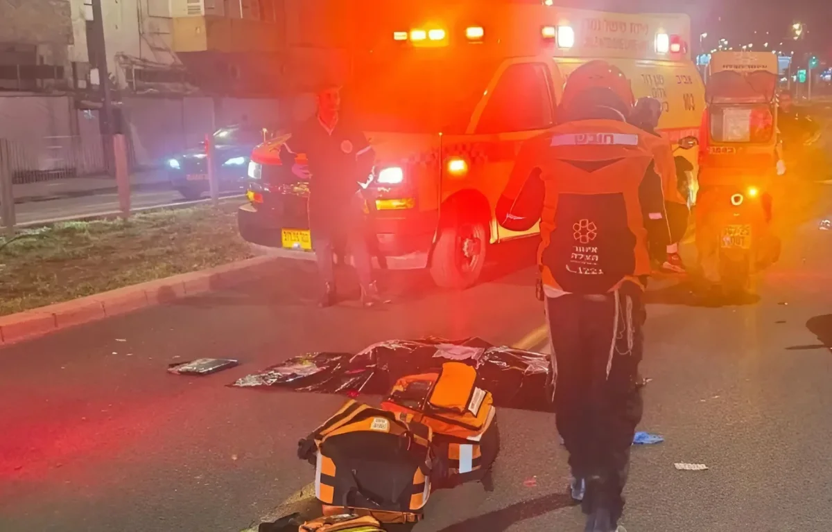 לילה קטלני בכבישים: שני הולכי רגל נהרגו תוך שעתיים בתאונות ברמת גן ובחיפה