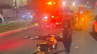 לילה קטלני בכבישים: שני הולכי רגל נהרגו תוך שעתיים בתאונות ברמת גן ובחיפה