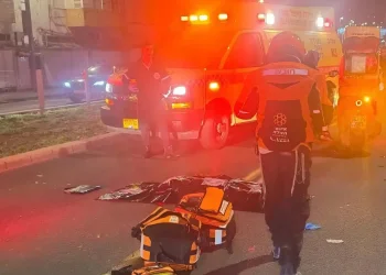 לילה קטלני בכבישים: שני הולכי רגל נהרגו תוך שעתיים בתאונות ברמת גן ובחיפה