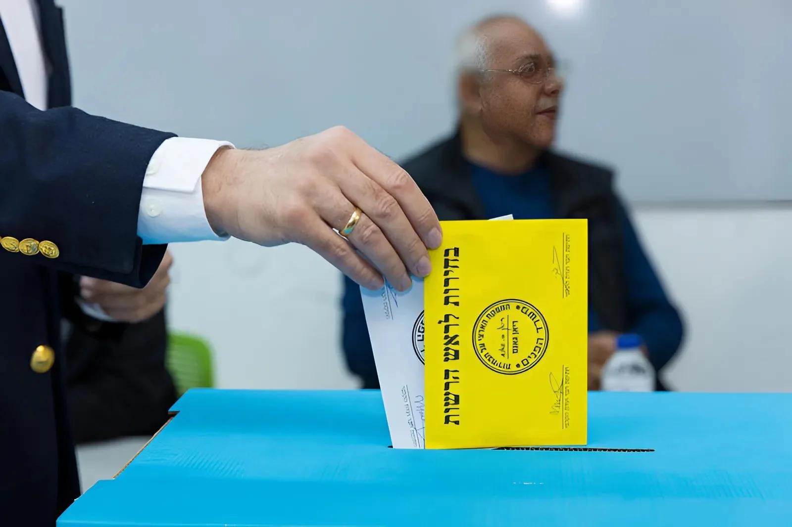 רק 33% מתושבי הצפון הצביעו עד השעה 16:00 רק 33% מתושבי הצפון הצביעו עד השעה 16:00