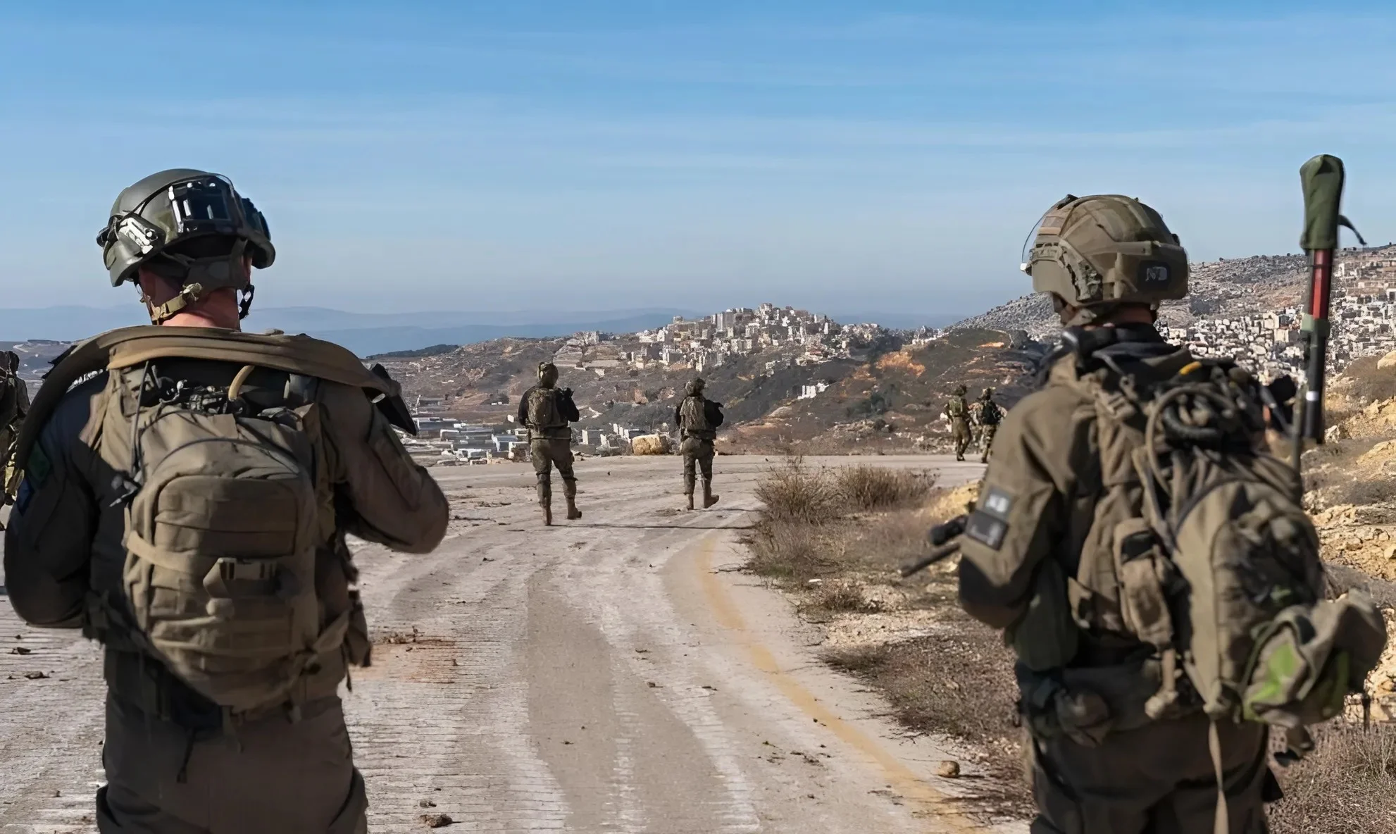 עדות מהעבר: הכתובות הנשכחות שחייל צה"ל גילה בסוריה