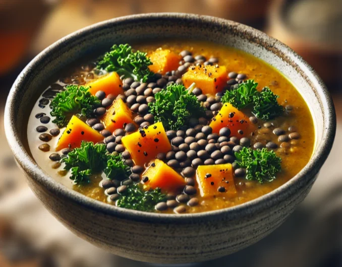 סיר בריאות ממכר: העדשים והבטטה שיגרמו לכם לחזור שוב ושוב סיר בריאות ממכר: העדשים והבטטה שיגרמו לכם לחזור שוב ושוב